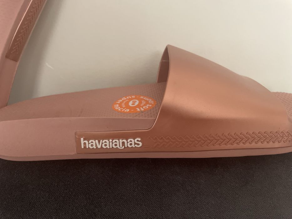 Чехли (джапанки) Havaianas slide classic metallic Хавайанас