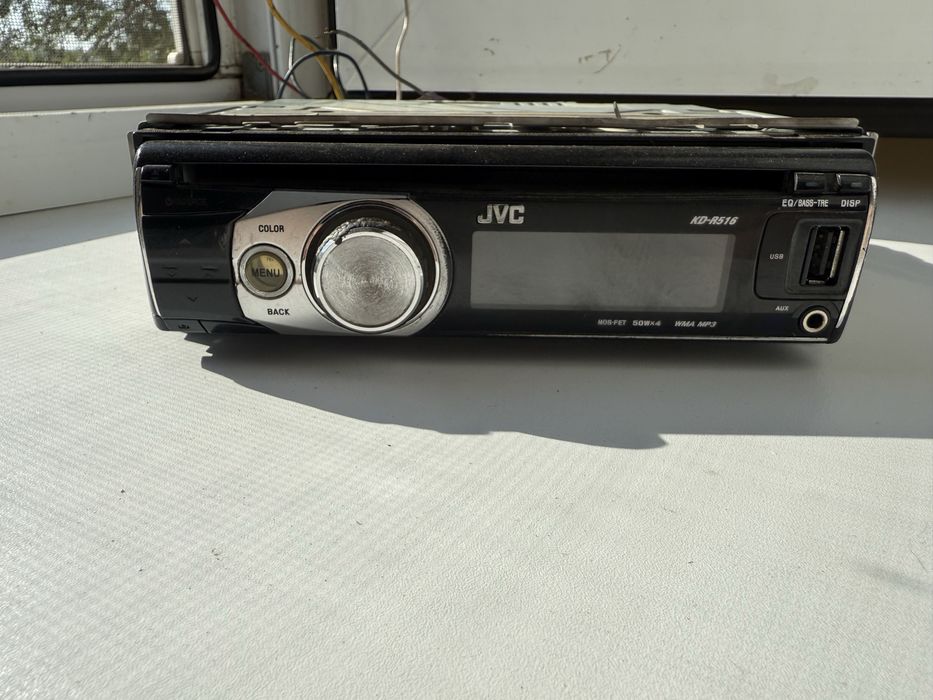 Продам магнитолу JVC