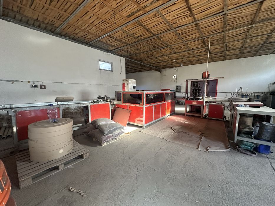 Продается оборудование для изготовления картона