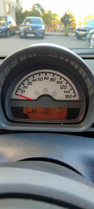 Кола Smart 451 Diesel