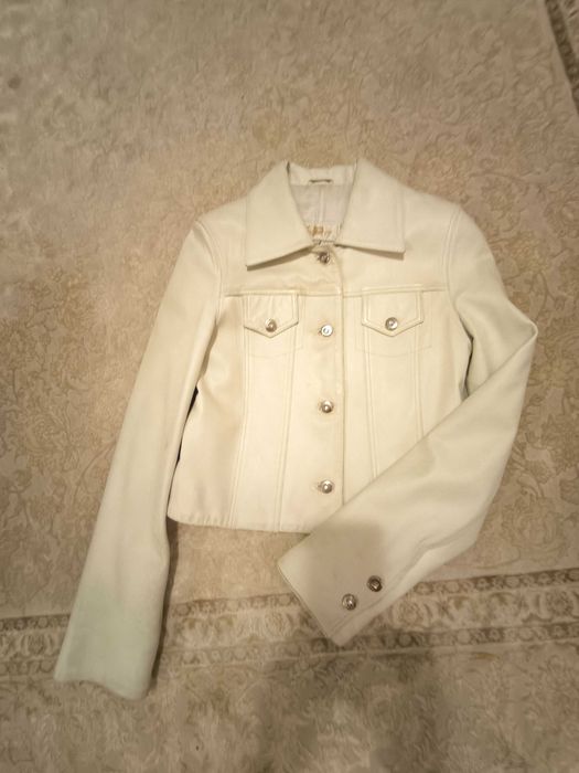 Jacheta piele naturala deosebita