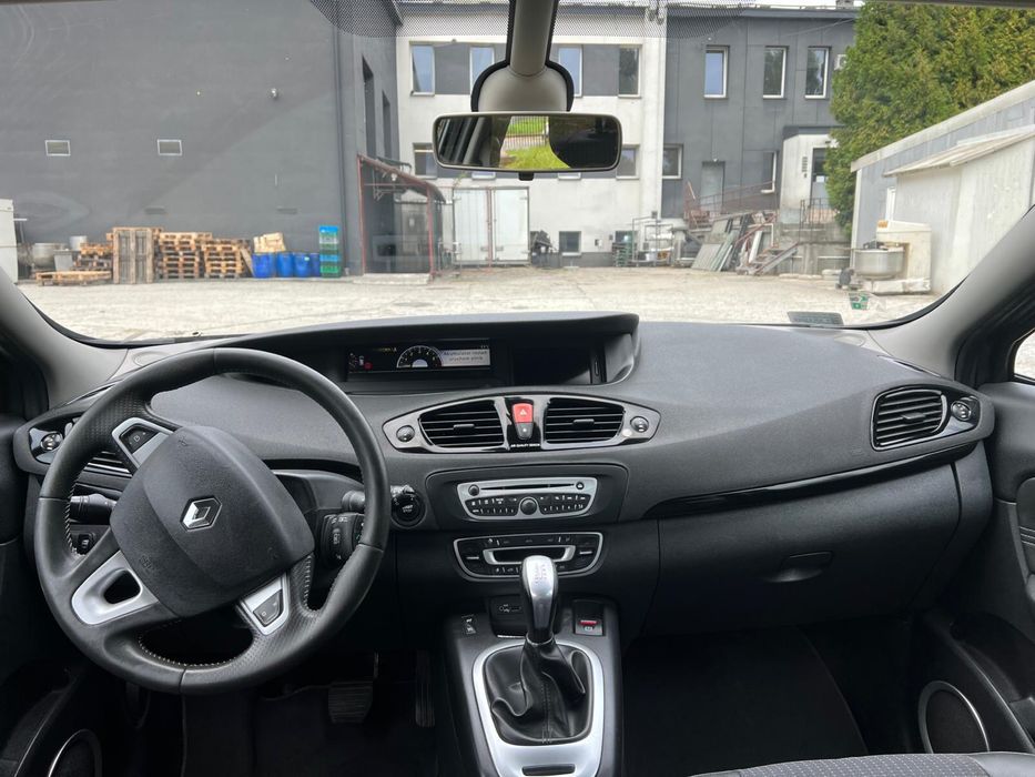 Renault scenic 2011 1.5 diesel cutie automata