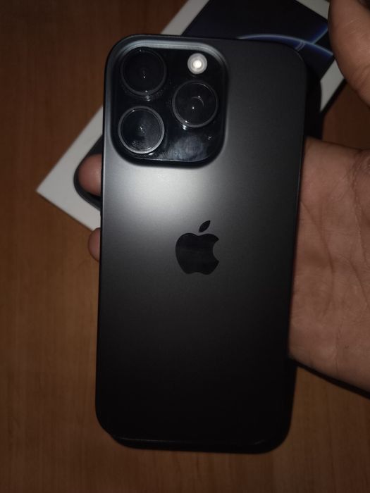 Iphone 16 Pro, Black Titanium, 256 GB