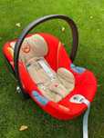 Cybex Aton M кош кола новородено
