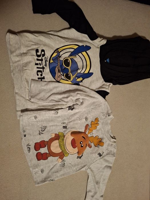 Lot haine băieți mărimea 80