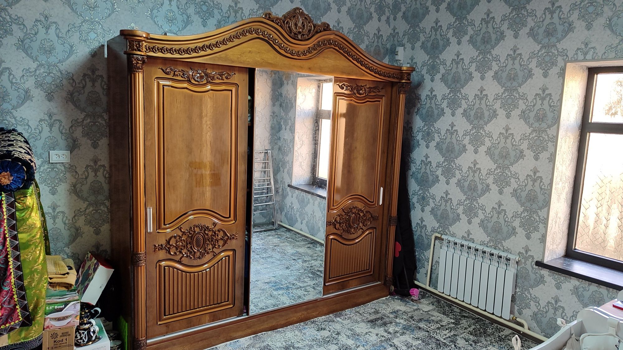 7 sotixli uchaska sotiladi srochna