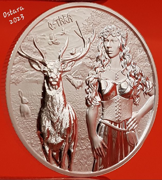 Polonia, Germania Mint, monede lingou argint 999 pur