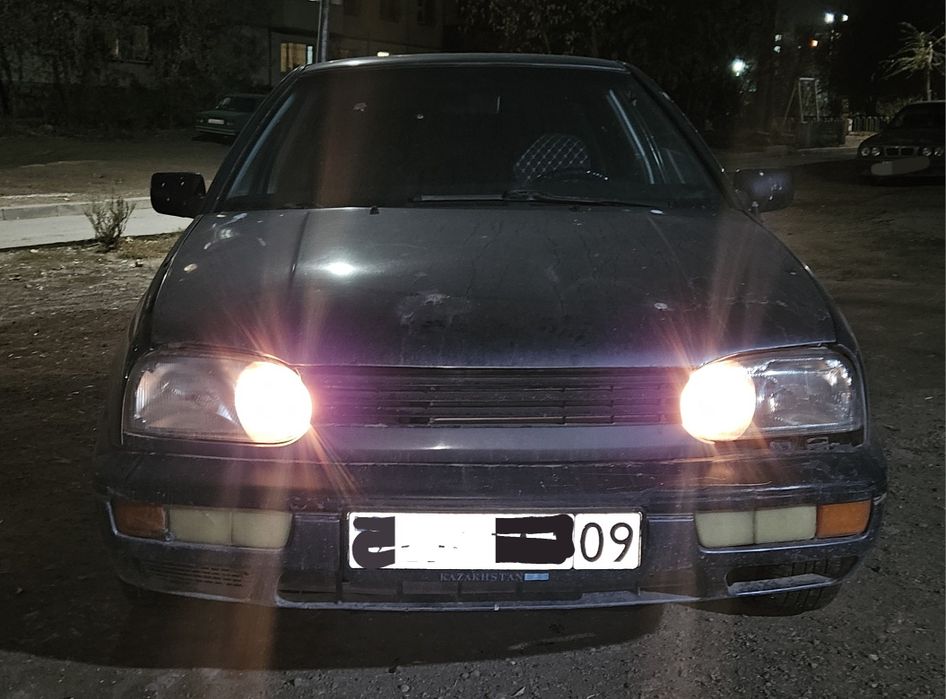 Продам Volkswagen golf 3 1.6л. Механика. 1993г.