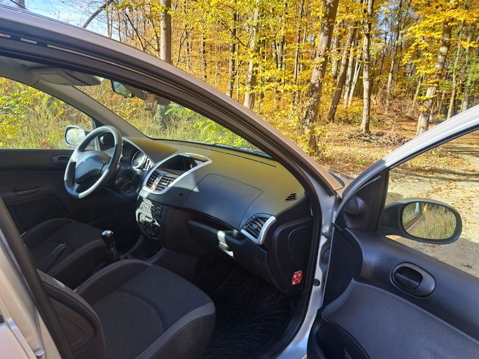 Vând Peugeot 206+,2010, 1.4 diesel