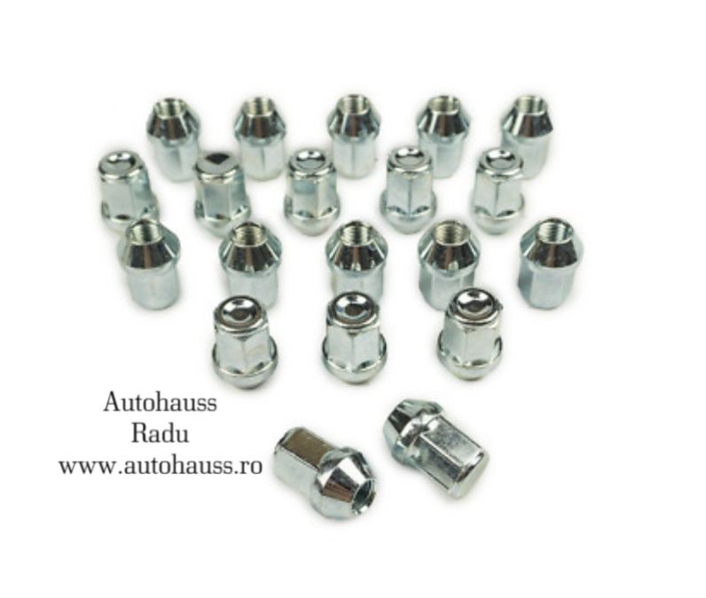 Piulițe Negre M12 x 1,5 Ford Focus 
Ford Kuga
Ford Fiesta 
Ford Mondeo
