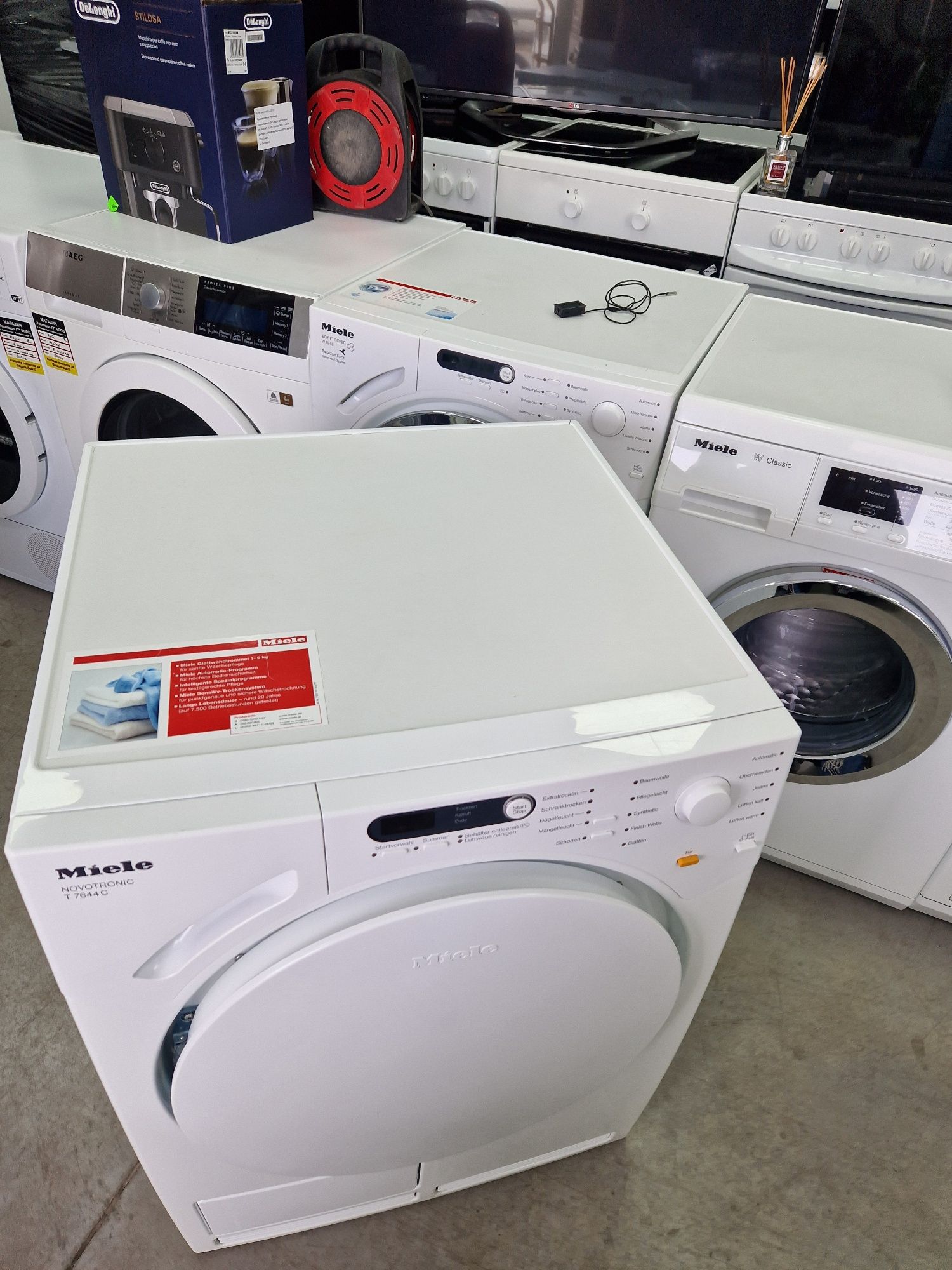 Сушилня MIELE W7644C