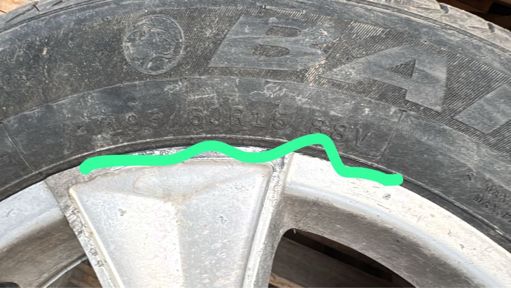 Летнии балон  продаются 1-2 рет жүрілген 90% новый