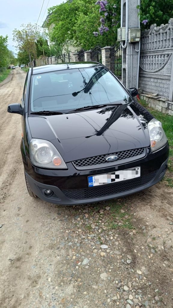 FORD Fiesta 2007 benzină