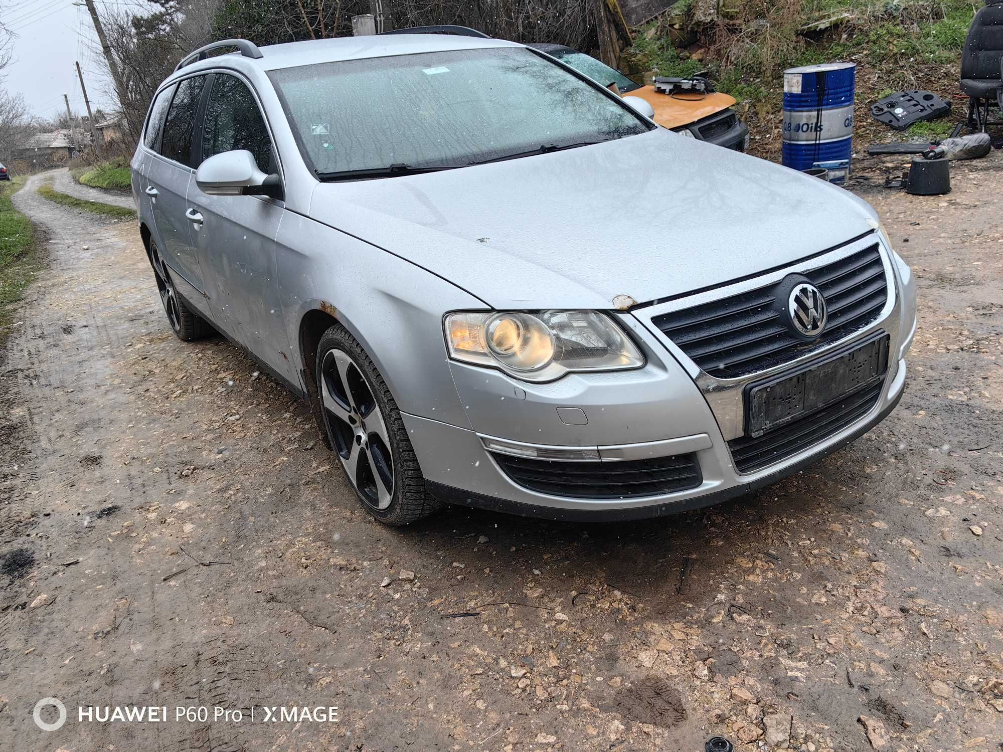 Vw Passat B6 2.0TDI 140 BMP 6 скорости на части