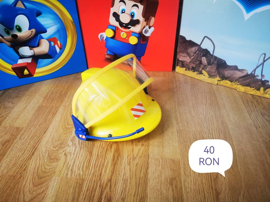 Cască de pompier pentru copii – jucărie