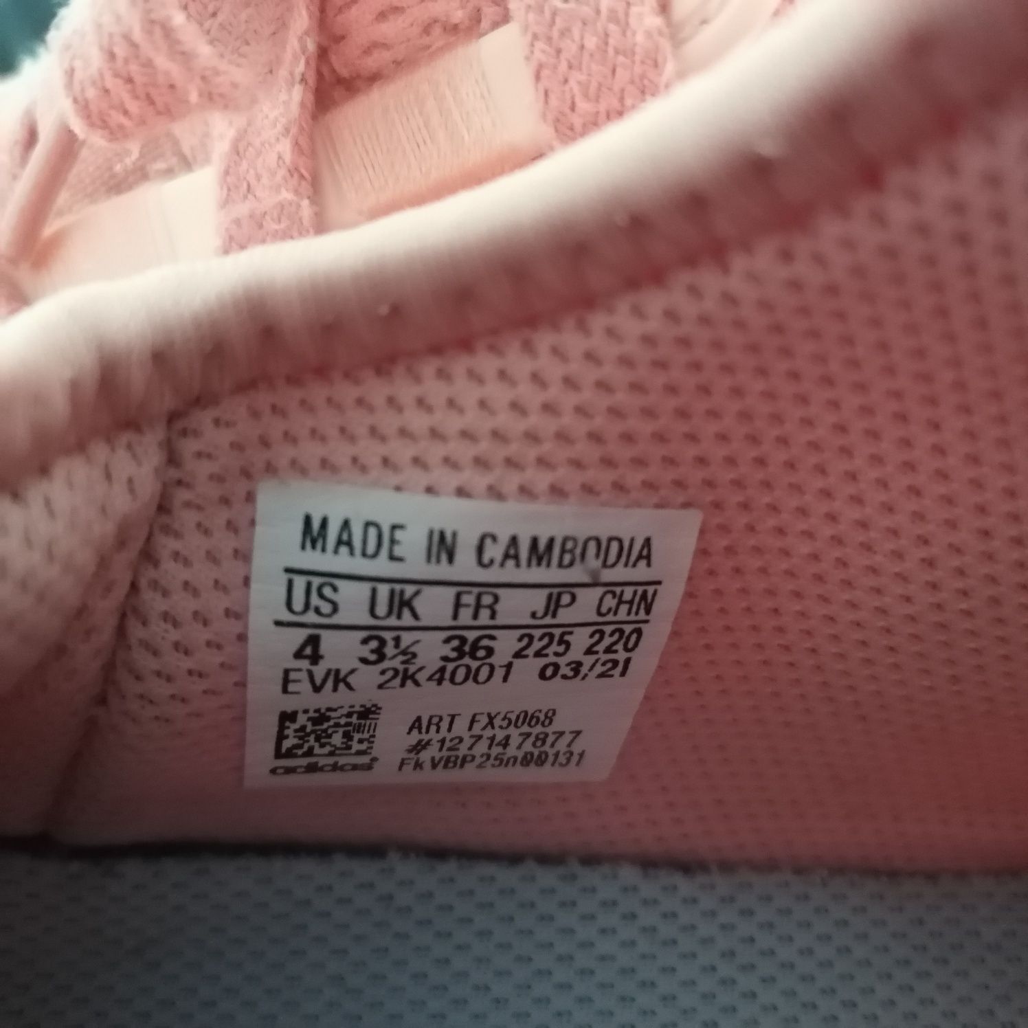 Adidas U Path Run, pantofi sport damă alergare