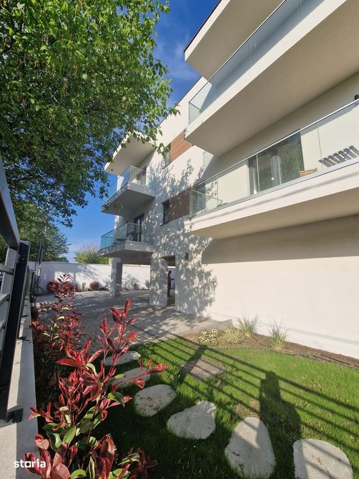 București Noii - Str Renașterii, imobil Boutique 3 camere ptr birouri