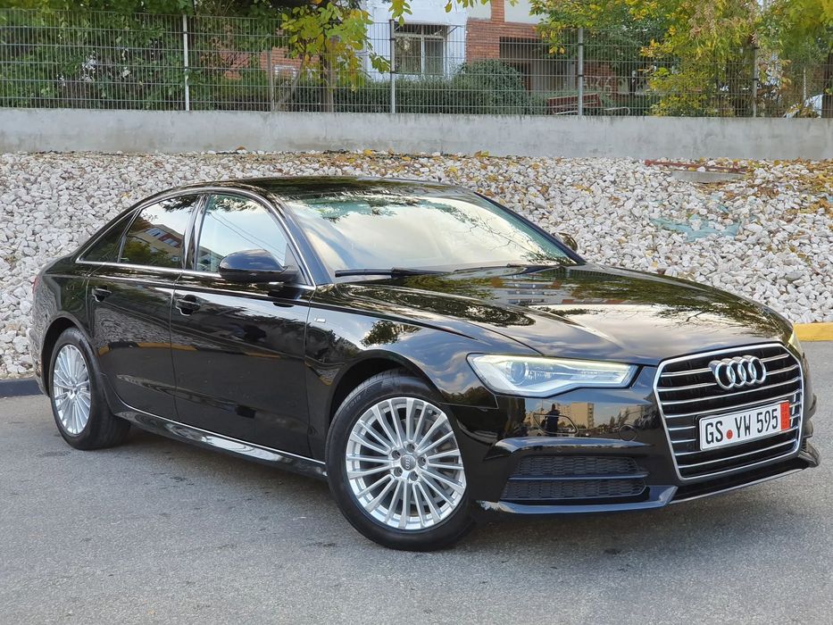 Audi A6 Audi A6 C7 Ultra S-TRONIC S-LINE