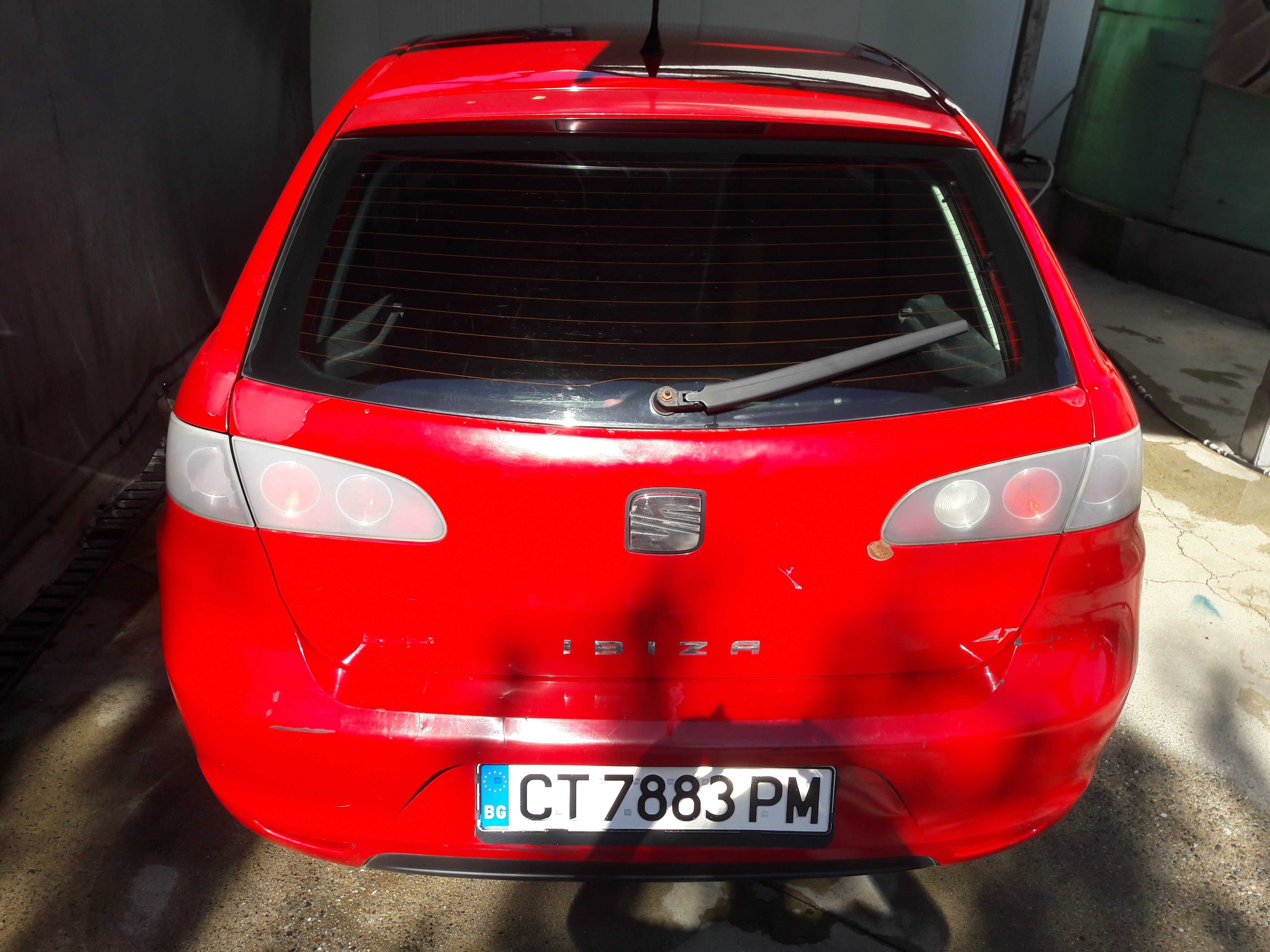 Автомобил Seat Ibiza