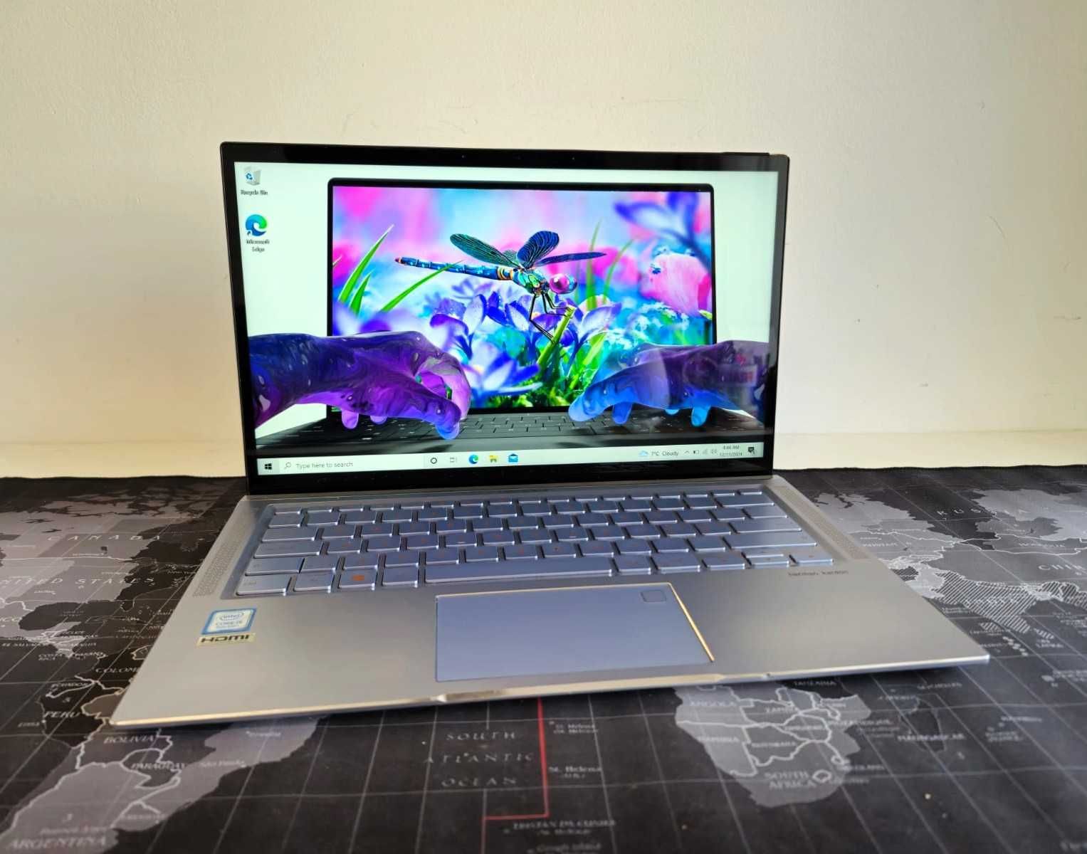 Laptop ASUS ZenBook UX431FA 14" FHD i5-8265U 8GB RAM 256GB SSD