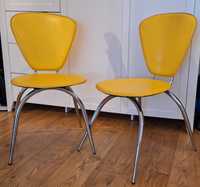 Vand 2 scaune de piele ecologica - 150 lei ambele