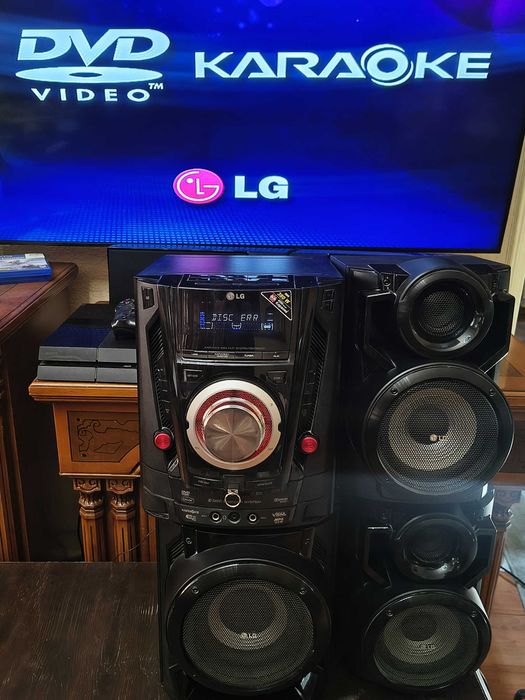 Музыкальный центр LG /2.1  Bluetooth сабвуфер USB.