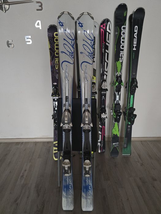 Schiuri Volkl Argento, 156cm.