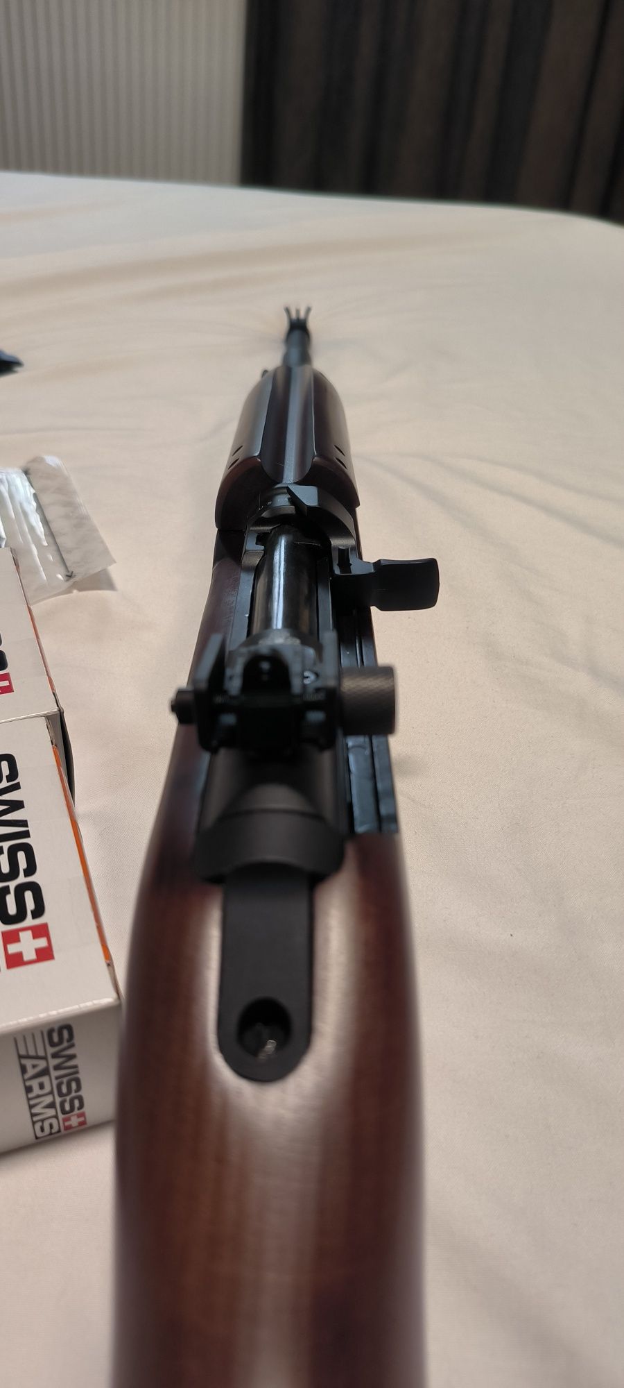 Replica M 1  Carbine CO2 GBB Springfield Armory