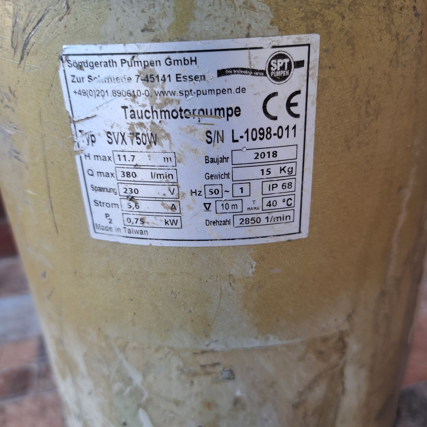 Pompa apă curata 12 M
