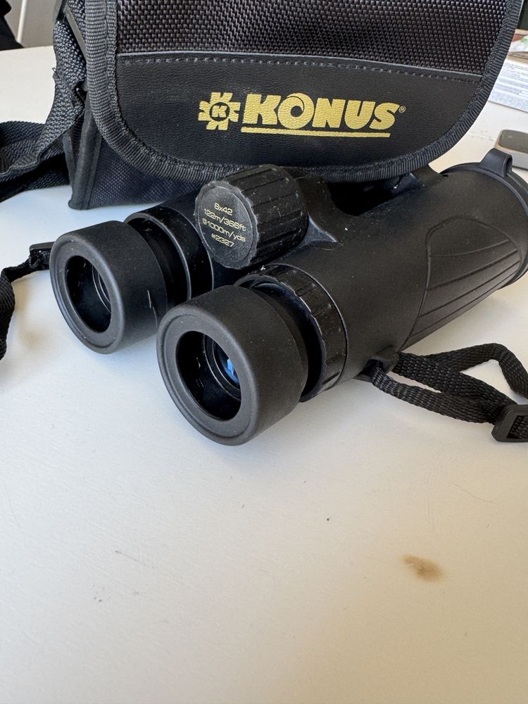 Бинокъл Konus 8x42 122m #2327