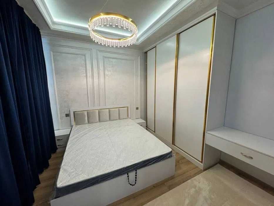 Квартира 2 комн., Юнусабад, неоклассик ремонт 50 м² в ЖК Mega Tower !*