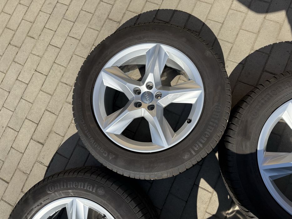 Jante Audi Q7 2020 originale ca noi 255 55 19 continental
