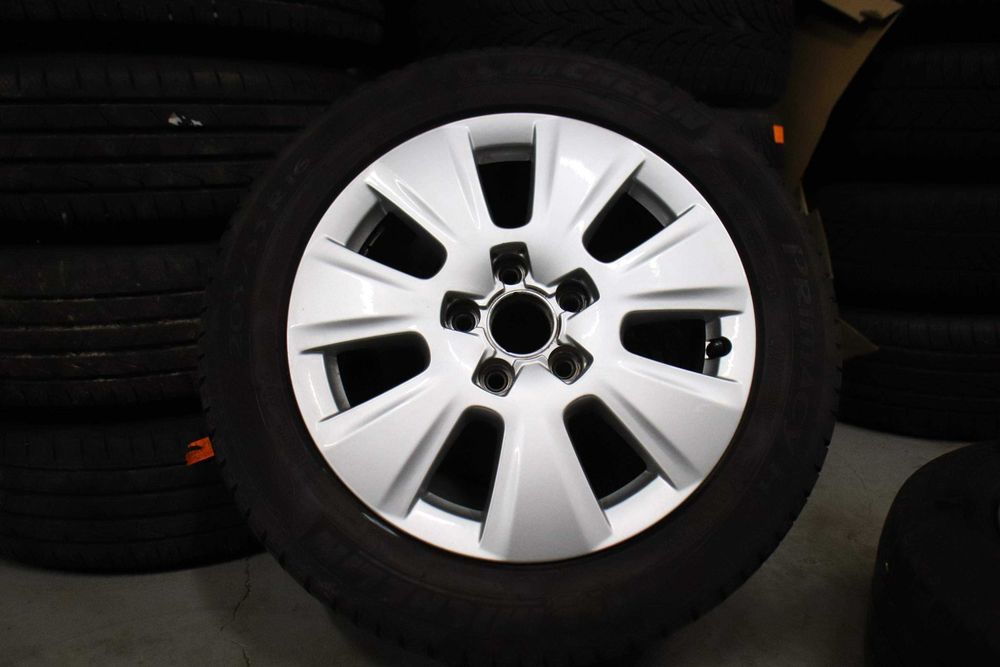 Jante originale Audi A3 pe 16 inch 5x112 cu 205 55 16 VW Golf Octavia