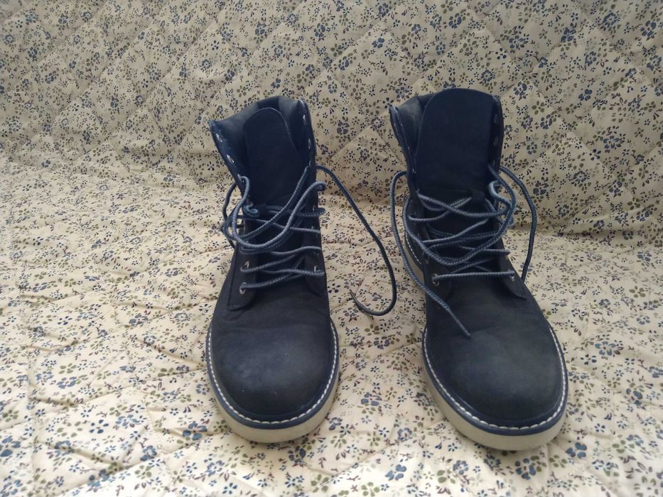 Timberland - боти естествена кожа номер 37