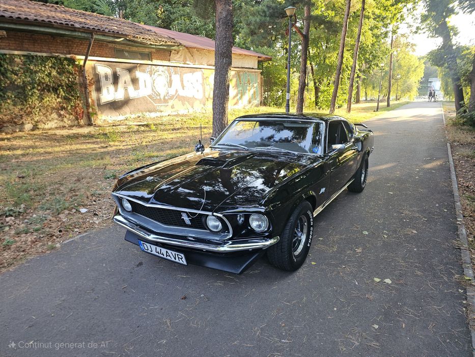 Ford mustang 1969
