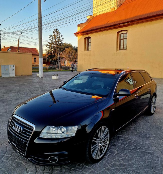 Audi A6  S-Line,2,0TDI, Automatic,An 2010 Euro 5