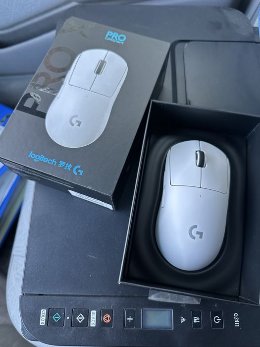 Мышка logitech G pro X superlight