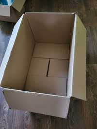 Cutii carton în stare buna, 40x60x40cm
