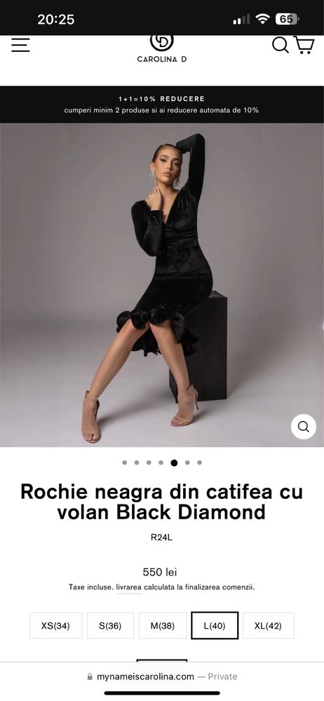 Rochie Carolina D