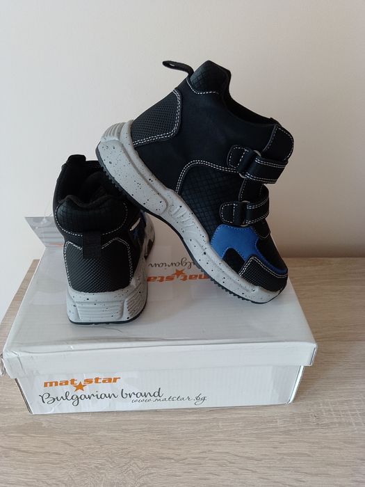 Нови зимни боти на Mat Star 33н