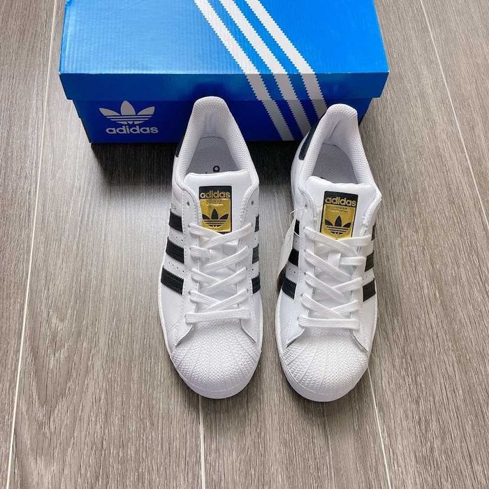 Оригинални маратонки * ADIDAS SUPERSTAR FONDATION * EU36 -38 2/3