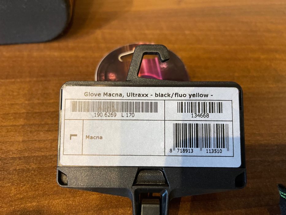 Manusi moto piele Macna ULTRAXX - marime L