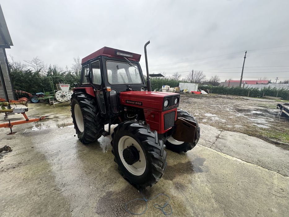 Tractor Fiat U640 Dtc 4x4 central cabina incalzita servo directie