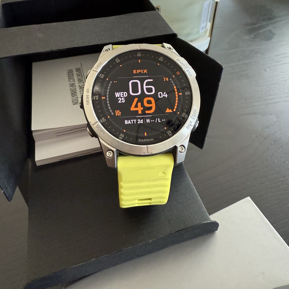 Garmin Epix Gen 2 47mm