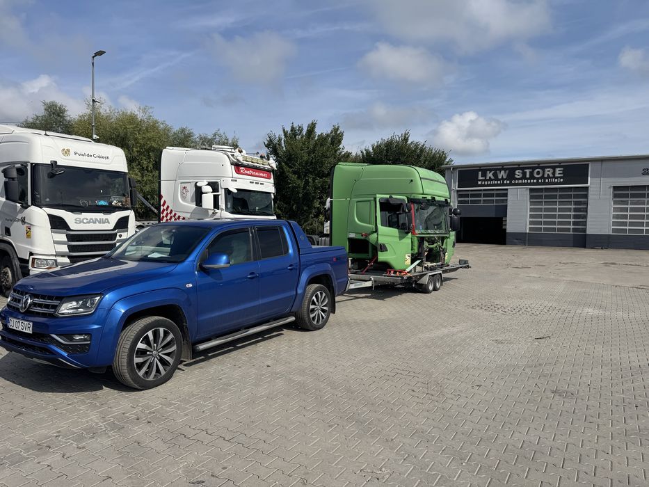 Transport utilaje si combine agricole