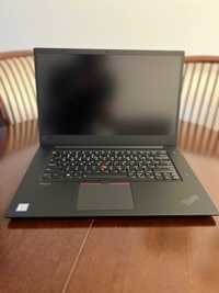Laptop Lenovo ThinkPad P1, i9vPro, 4K UHD, 16GB,1TB SSD, NVIDIA Quadro