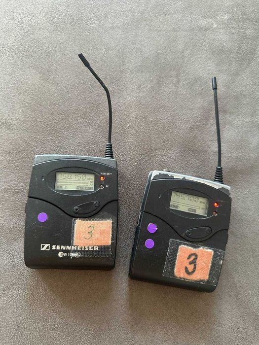 Vânzare sistem radio Sennheiser G2 (100,500) 740-776 mHz