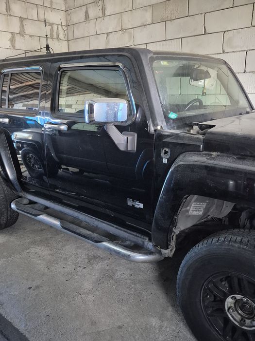 Vand Hummer H3 3.5 benzină +GPL