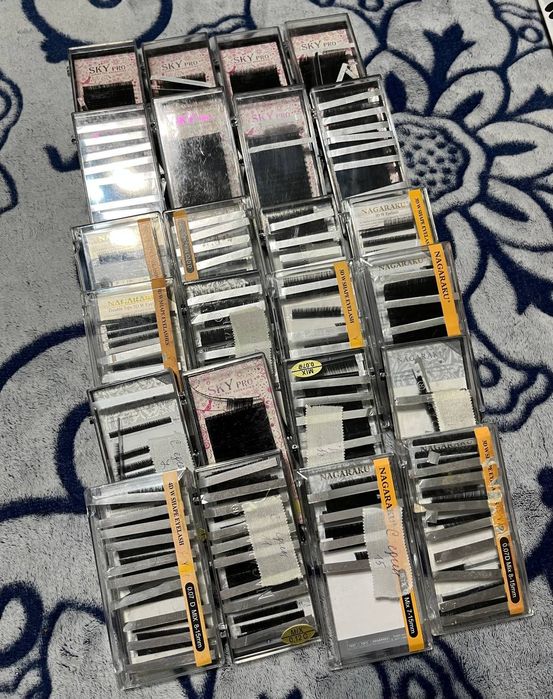 Продам ресницы для наращивания