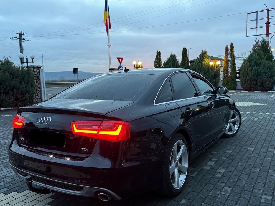 Audi A6  3.0 TDI S-line  An:2014
